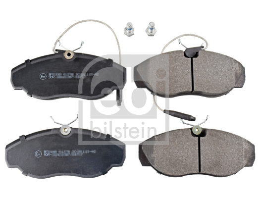 Brake Pad Set, disc brake (16240)