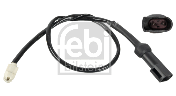 Warning Contact, brake pad wear (172596)
