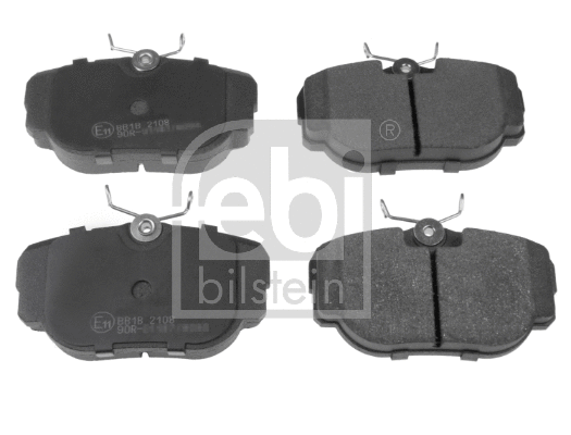 Brake Pad Set, disc brake (16353)