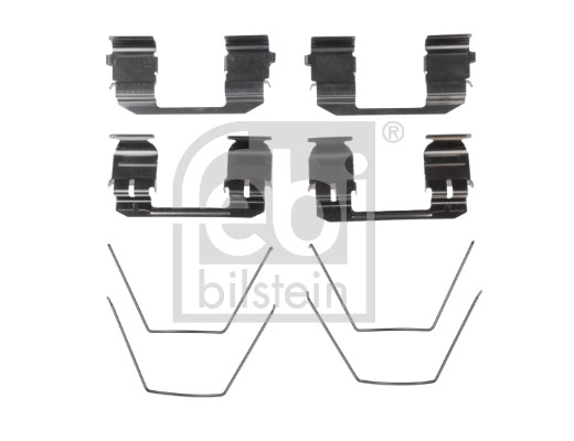 Accessory Kit, disc brake pad (182726)