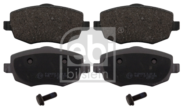 Brake Pad Set, disc brake (116098)