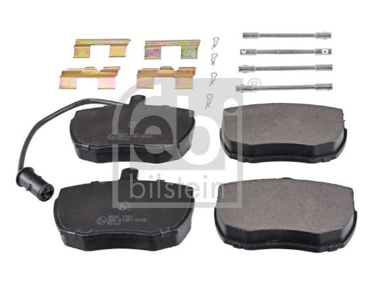 Brake Pad Set, disc brake (116127)