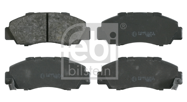 Brake Pad Set, disc brake (16119)