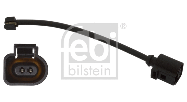 Warning Contact, brake pad wear (44553)
