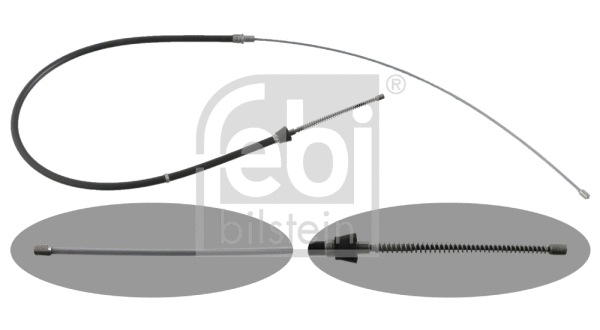 Cable Pull, parking brake (48301)