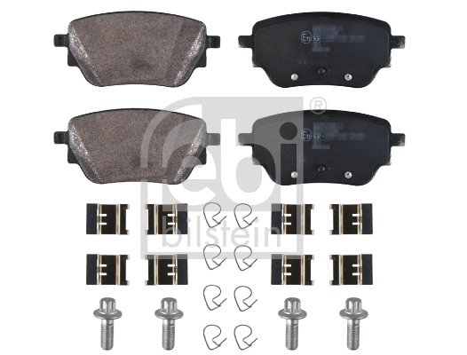 Brake Pad Set, disc brake (171399)
