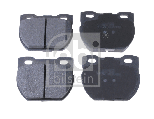 Brake Pad Set, disc brake (116117)