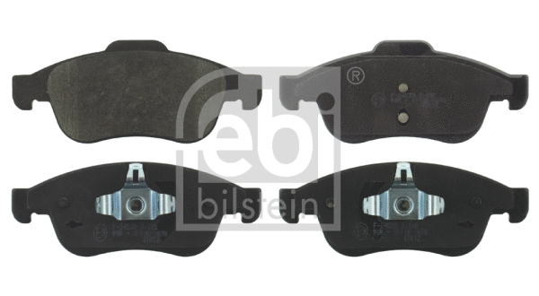Brake Pad Set, disc brake (16783)