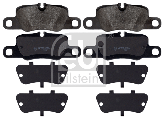 Brake Pad Set, disc brake (116174)