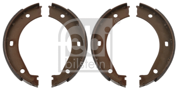 Brake Shoe Set, parking brake (04446)