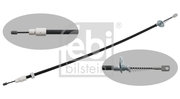 Cable Pull, parking brake (34905)