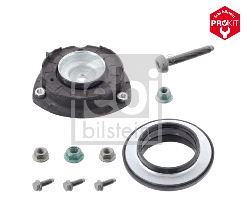 Repair Kit, suspension strut support mount (45497)