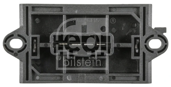 Resistor, interior blower