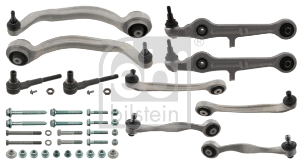 Control/Trailing Arm Kit, wheel suspension (39402)
