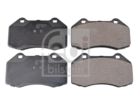 Brake Pad Set, disc brake (116427)