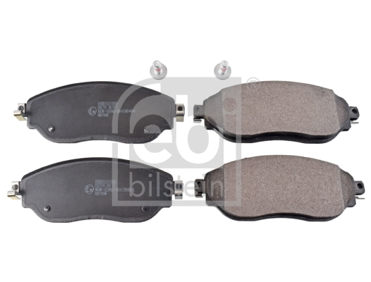 Brake Pad Set, disc brake (116286)