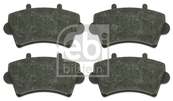 Brake Pad Set, disc brake (16495)
