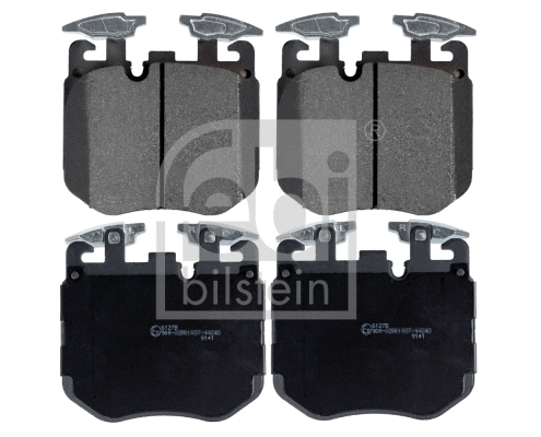 Brake Pad Set, disc brake (116344)