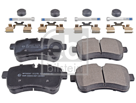 Brake Pad Set, disc brake (16937)