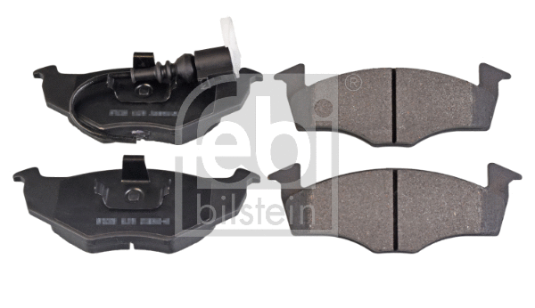 Brake Pad Set, disc brake (16482)