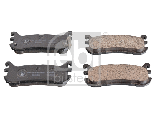 Brake Pad Set, disc brake (170257)