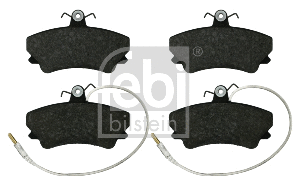 Brake Pad Set, disc brake (16383)
