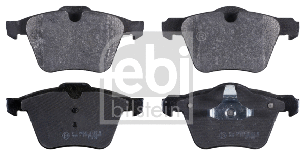 Brake Pad Set, disc brake (16772)