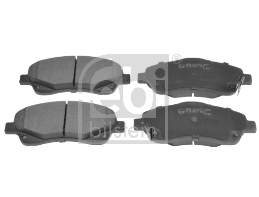 Brake Pad Set, disc brake (16653)