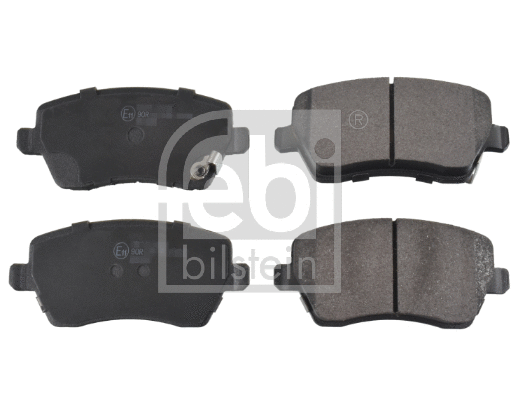 Brake Pad Set, disc brake (116199)