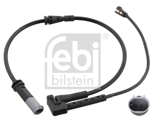 Warning Contact, brake pad wear (101071)