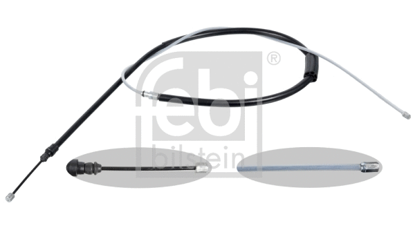 Cable Pull, parking brake (101815)