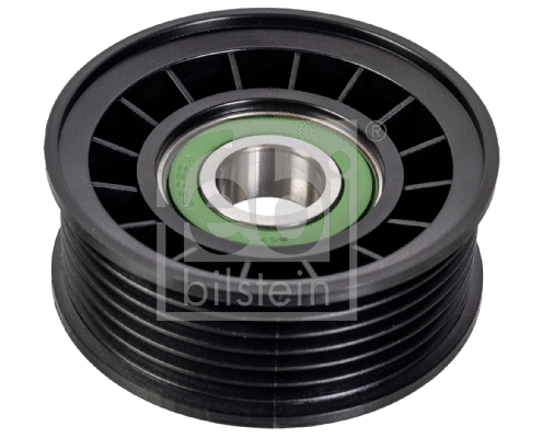 Deflection/Guide Pulley, V-ribbed belt