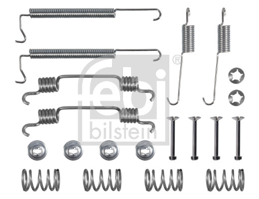 Accessory Kit, brake shoes (182150)