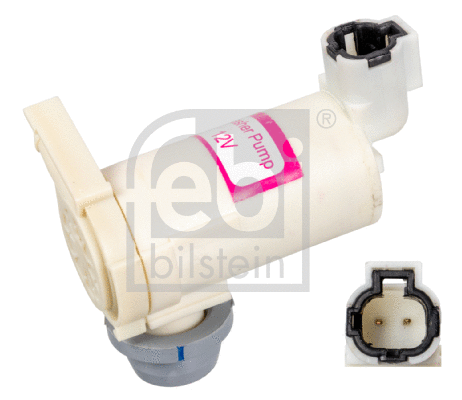 Washer Fluid Pump, window cleaning (109279)