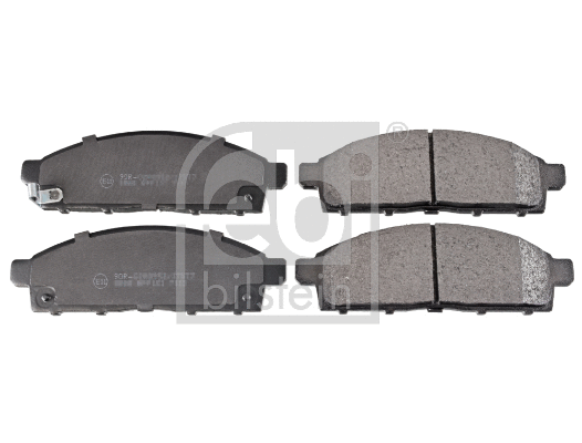 Brake Pad Set, disc brake (16624)