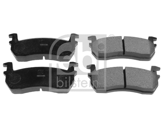 Brake Pad Set, disc brake (16261)