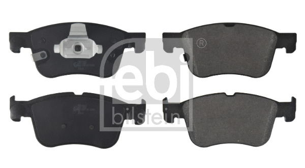 Brake Pad Set, disc brake (172179)