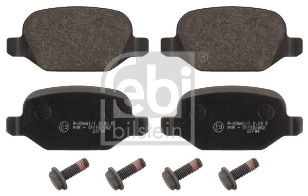 Brake Pad Set, disc brake (16853)