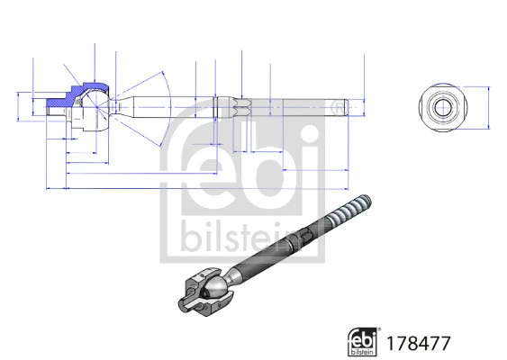 Inner Tie Rod