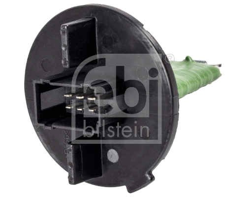 Resistor, interior blower