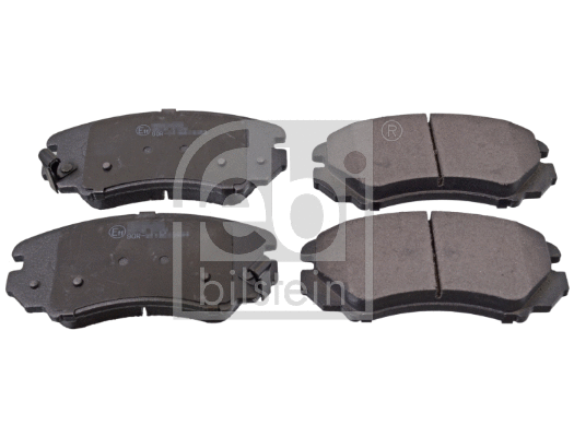 Brake Pad Set, disc brake (16489)