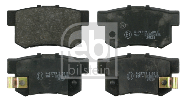 Brake Pad Set, disc brake (16297)