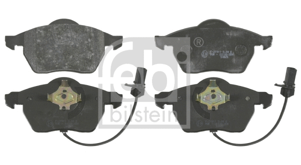 Brake Pad Set, disc brake (16448)