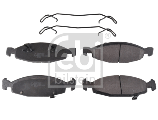 Brake Pad Set, disc brake (116392)
