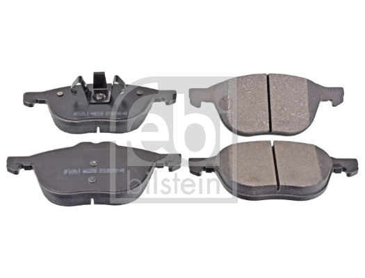 Brake Pad Set, disc brake (116224)