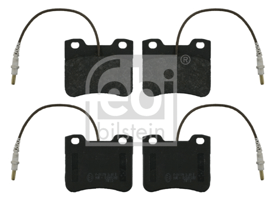 Brake Pad Set, disc brake (16243)