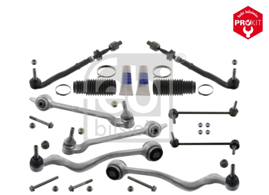 Control/Trailing Arm Kit, wheel suspension (46291)
