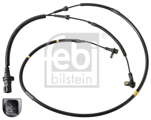 Sensor, wheel speed (106675)