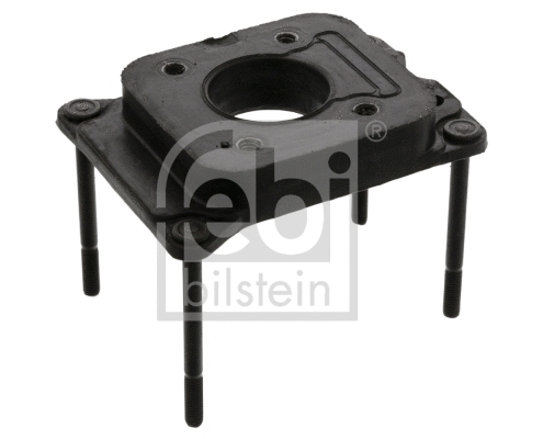 Flange, central injection (02393)