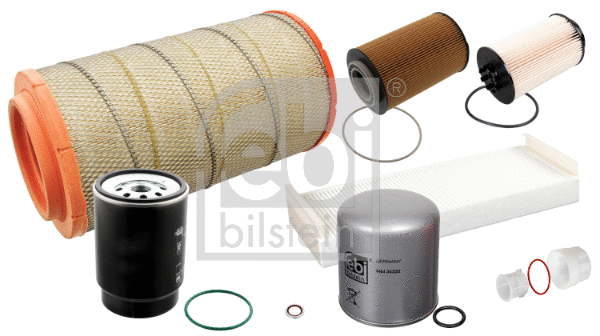 Parts Set, maintenance service (172604)